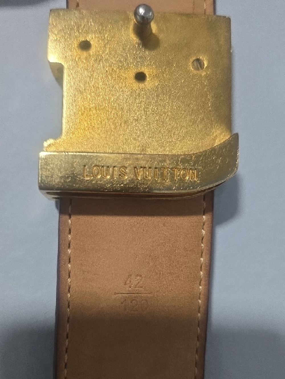 Authentic Louis Vuitton Belt - Picture 2 of 3